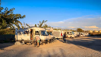 Area Camper Dunes 