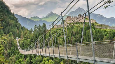 Hängebrücke Highline179 Tirol