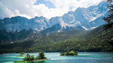 Wohnmobilreise Alpenvorland