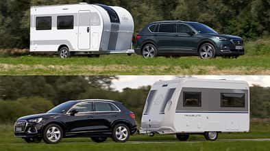 Knaus Travelino vs. Coco