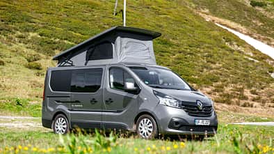 1O kompakte Campingbusse