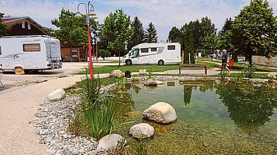 Stellplatz am Tenniszentrum