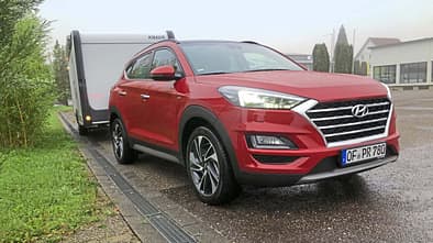 Zugwagentest Hyundai Tucson 2.0 CRDi
