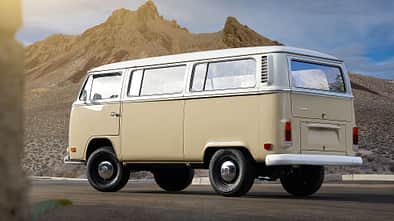 VW Bus T2 EV West Elektroumbau
