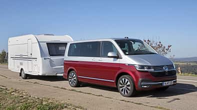 Zugwagentest VW Multivan T6.1