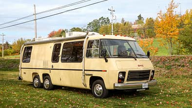 GMC Motorhome Mervin Zinck