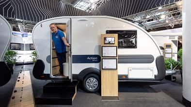 Adria Action 391 LH Bianco (2020)