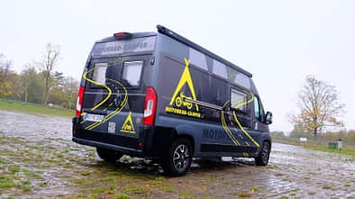 Motorrad-Camper (2020)