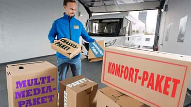 Zubehörpakete Wohnmobil