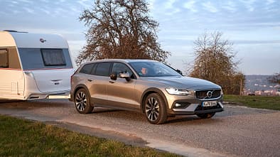 Zugwagentest Volvo V60 D4 AWD