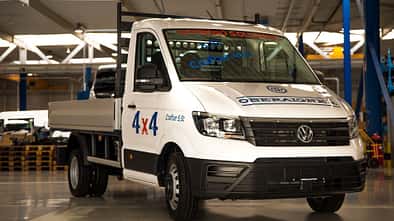 VW Crafter 4x4 Oberaigner (2020)