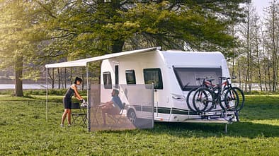 Fahrradträger Deichsel Wohnwagen