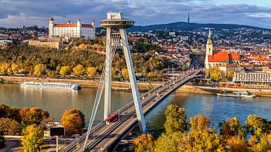 Womo-Reise Bratislava