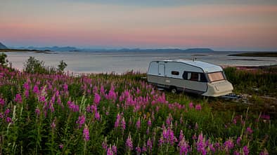 Caravan, Sonnenuntergang