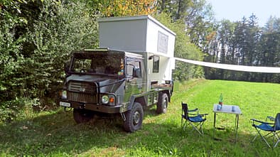 Leser-Mobil Pinzgauer