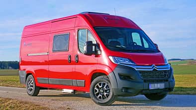 Clever Move Citroen Jumper Kastenwagen 2020