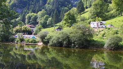 Campingplatz-Tipps in den Alpen