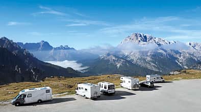 Campingplatz-Tipps in den Alpen