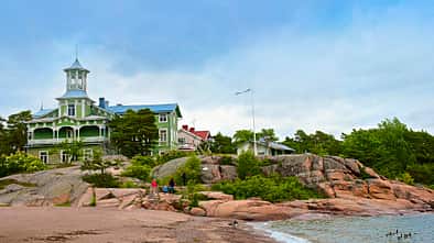 Wohnmobil-Reise Finnland