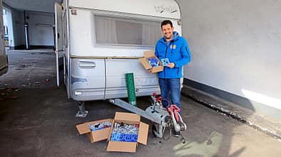 DIY Tellerfedern Ferdi