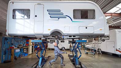 Ratgeber Sachmängel Caravan