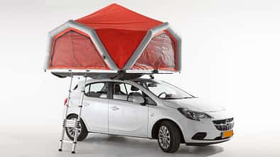 Fjordsen Dachzelt Luftgestänge