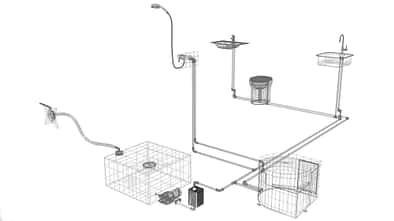 WM Aquatec Biolite UV-Licht-Desinfektionsgerät