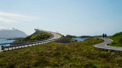 Atlantikstraße Norwegen