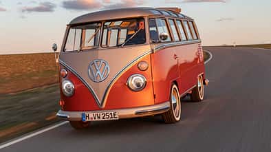 VW e-Bulli T1 Samba Elektro-Umbau (1966)