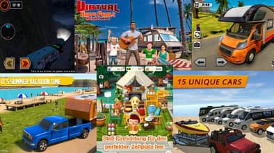 Handygames "Camping"