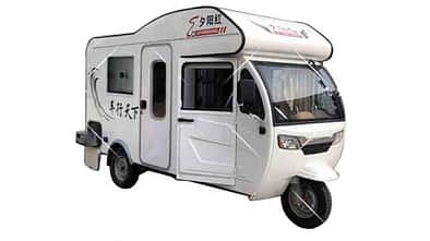 Xinge Tuk Tuk Wohnmobil