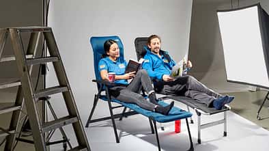 Hochlehner Campingstühle