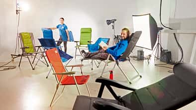 Campingstühle im Test