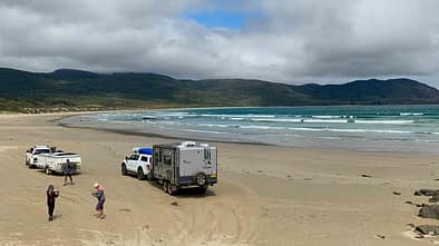 Bruny Island, Tasmanien