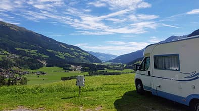 Panoramastellplatz Friedburg