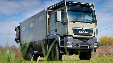 UNICAT Individual Expeditionsfahrzeug MD56c MAN TGS 6x6 