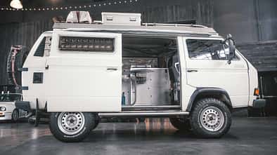 VW T3 Syncro 16" Campingbus Auktion