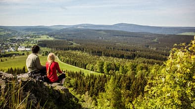 Erzgebirge Kammweg Bärenstein