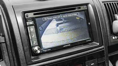 Unterbodenkamera im Reisemobil
