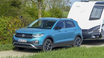 VW T-Cross 1.0 TSI im Zugwagen-Test