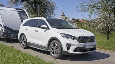 Kia Sorento 2.2 CRDi AWD im Zugwagen-Test