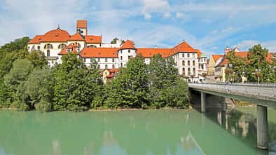 Camping-Reise Südbayern