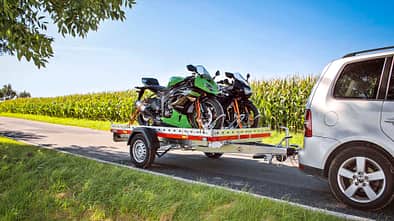 Motorrad-Anhänger Campingbus