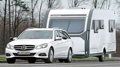 Mercedes E-Klasse Zugwagen