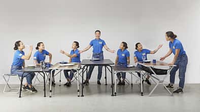 Campingtische im Vergleich