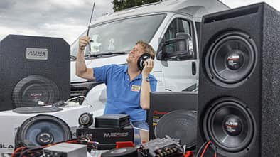 Lautsprecher, Wohnmobil optimieren, Technik, Tipps Lautsprecher Wohnmobil