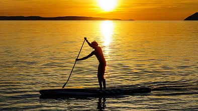 Die besten SUP-Spots