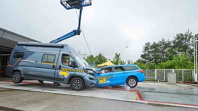 ADAC Wohnmobil-Crashtest 2020