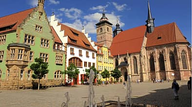 Stellplätze in Thüringen