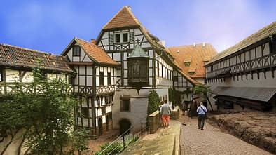 Stellplätze in Thüringen